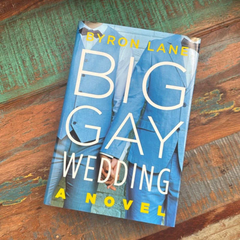 Big Gay Wedding