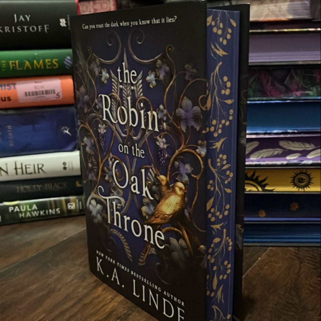 The Robin on the Oak Throne