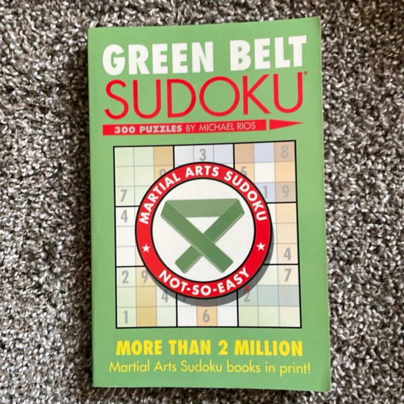 Green Belt Sudoku®