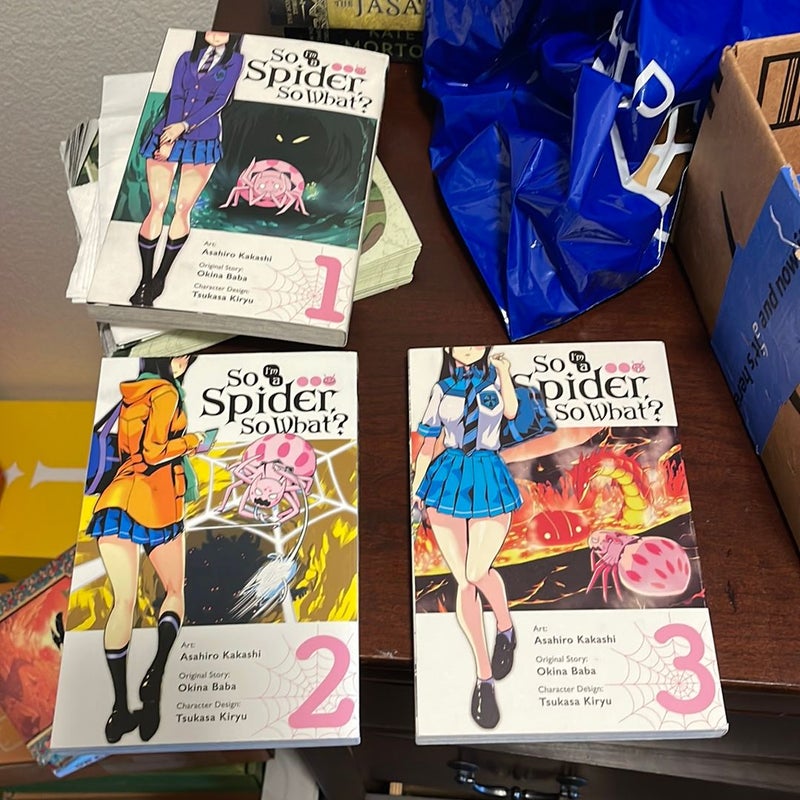 So I'm a Spider, So What?, Vol. 1 (manga)