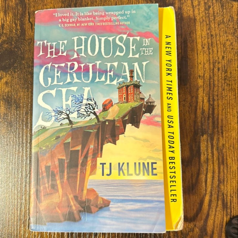 The House in the Cerulean Sea