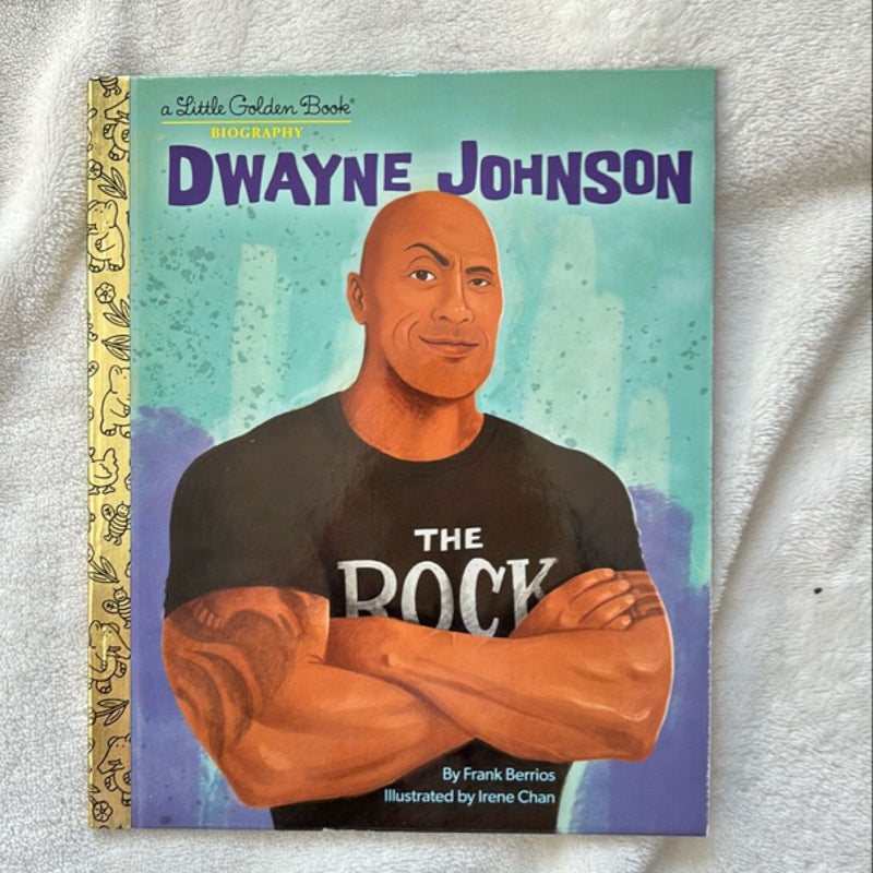 Dwayne Johnson: a Little Golden Book Biography