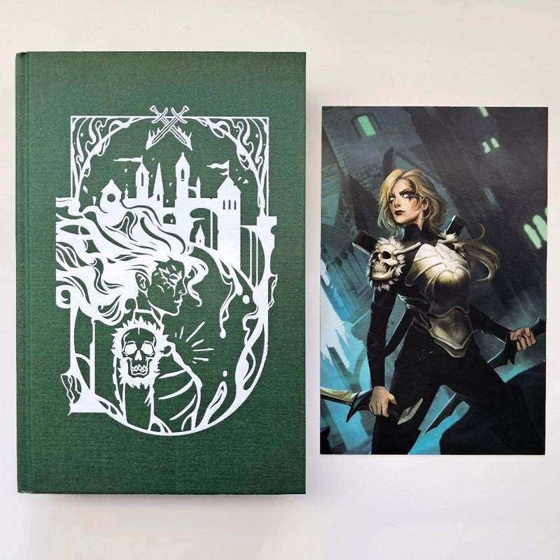 NEW Fairyloot Bonesmith Exclusive Edition Digitally Signed