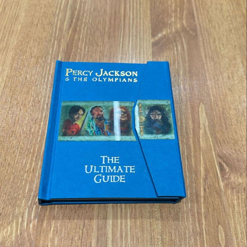 Percy Jackson and the Olympians the Ultimate Guide (Percy Jackson and the Olympians)