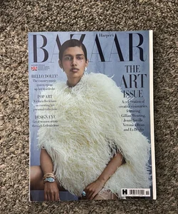 Harper’s Bazaar Magazine: The Art Issue 