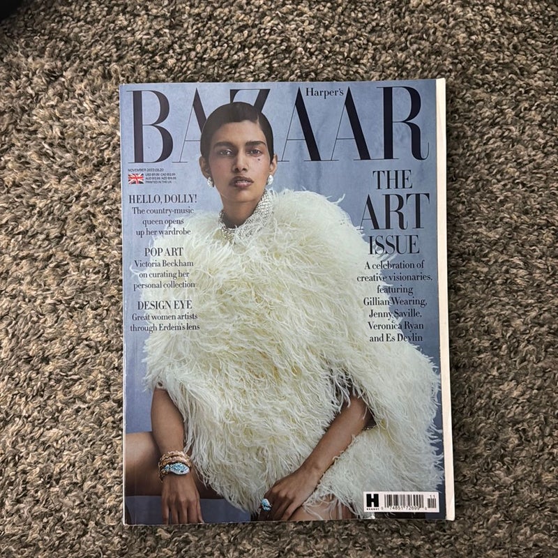 Harper’s Bazaar Magazine: The Art Issue 