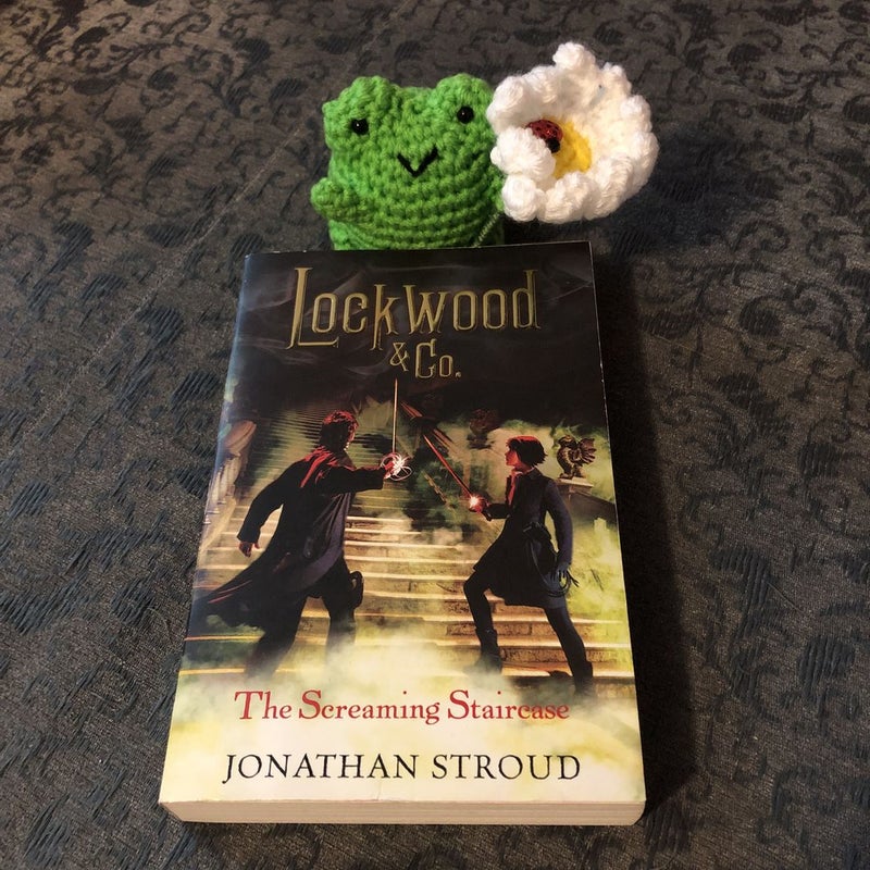 Lockwood & Co - The Screaming Staircase