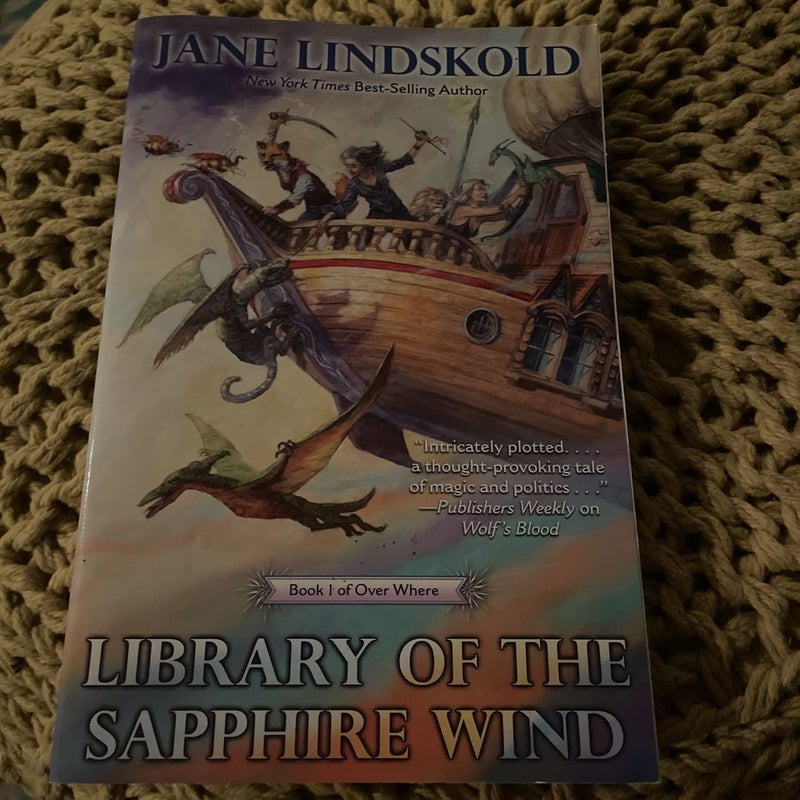 Library of the Sapphire Wind