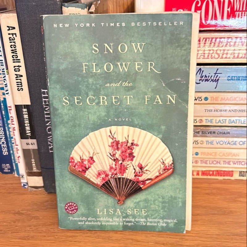 Snow Flower and the Secret Fan