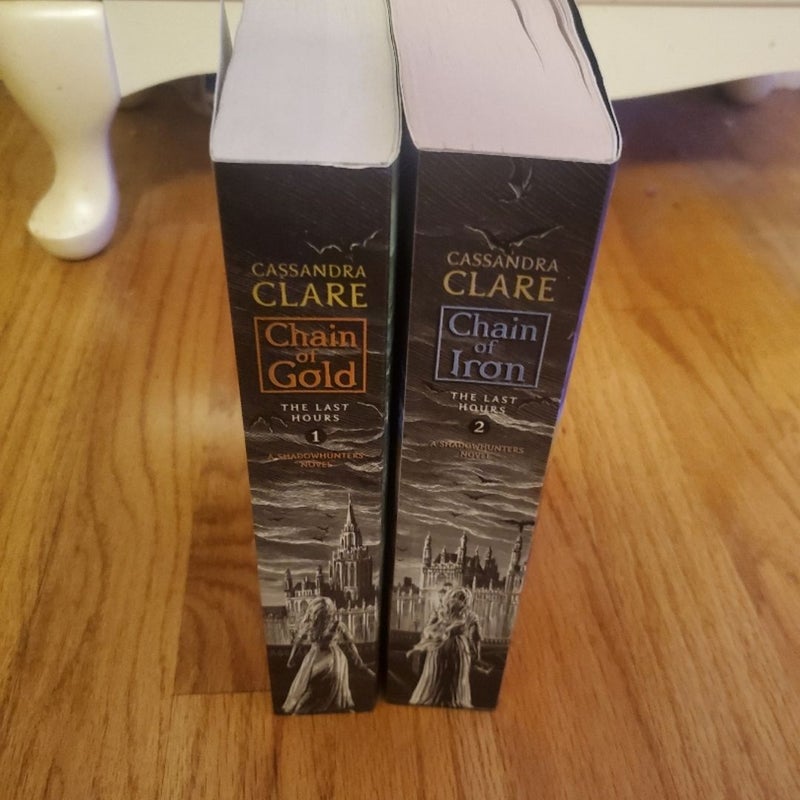 The Last Hours Series Paperbacks 