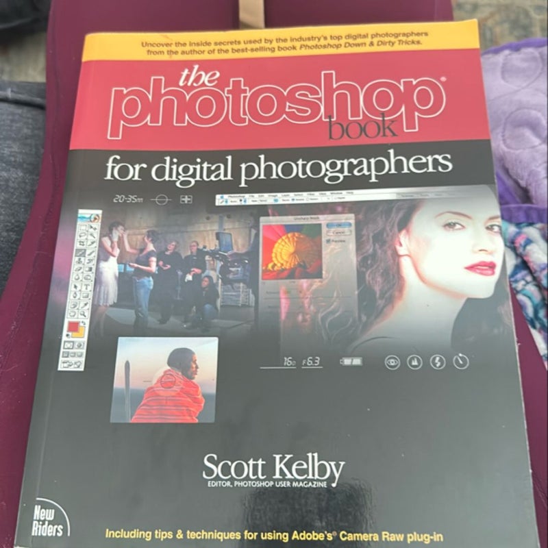 The Photoshop Book for Digital Photographers