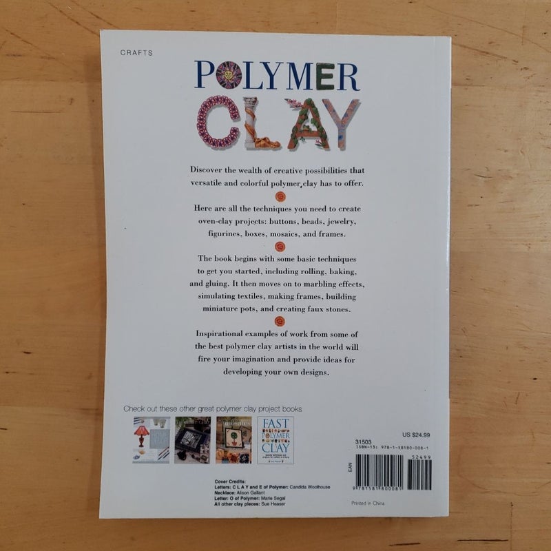 The Polymer Clay Techniques Book