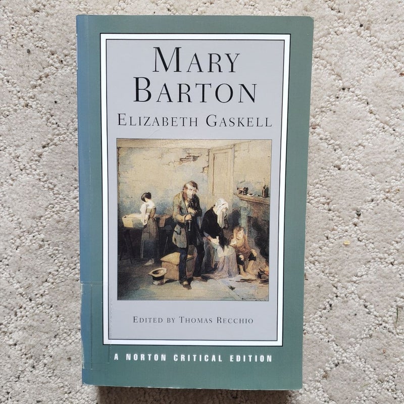 Mary Barton (Norton Critical Edition, 2008)