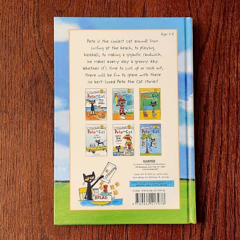 I Can Read! Pete the Cat Treasury