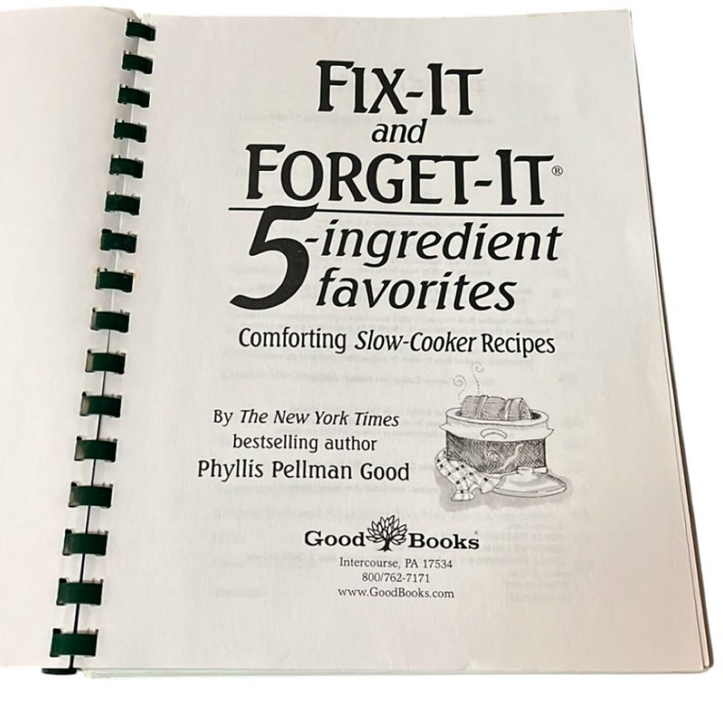 Fix-It and Forget-It 5-Ingredient Favorites