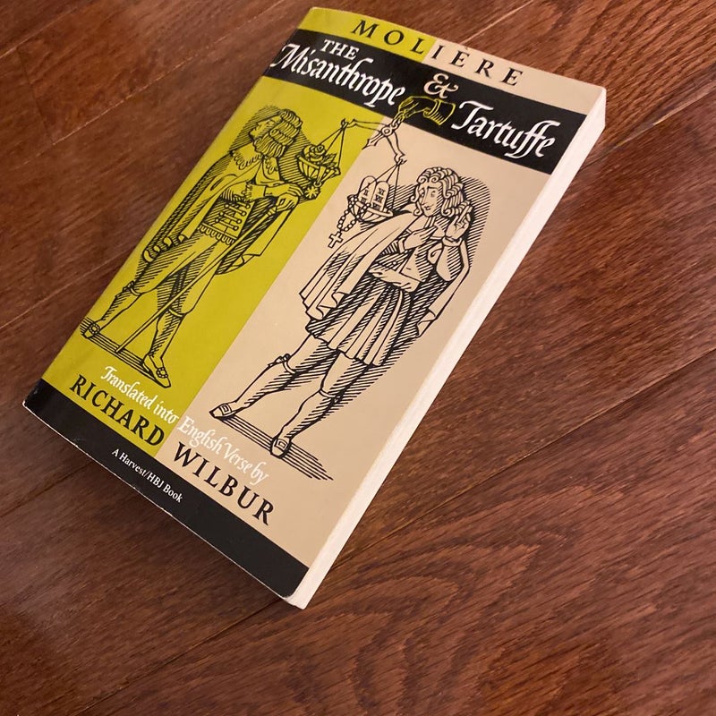 The Misanthrope and Tartuffe, by Molière