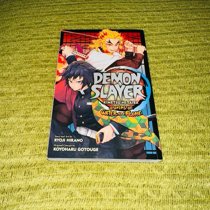Demon Slayer: Kimetsu No Yaiba--Stories of Water and Flame