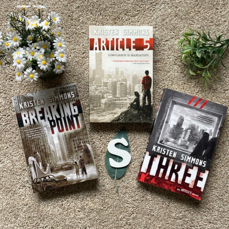 Article 5 Trilogy