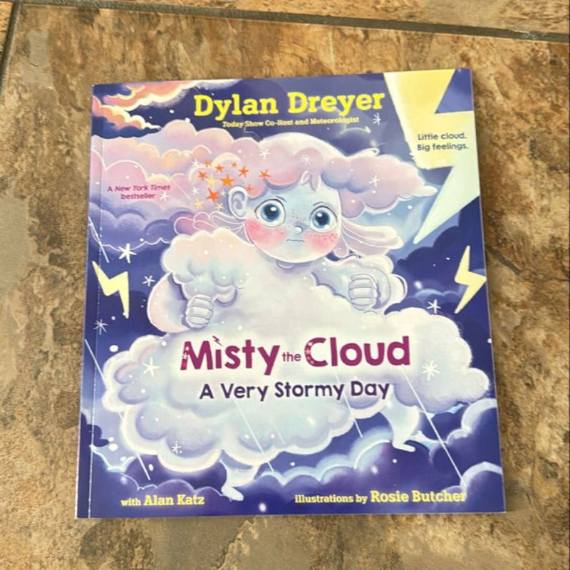 Misty the Cloud: a Very Stormy Day