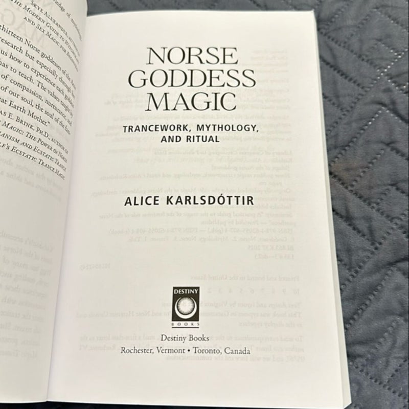 Norse Goddess Magic