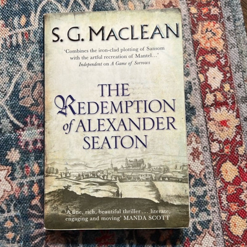 The Redemption of Alexander Seaton