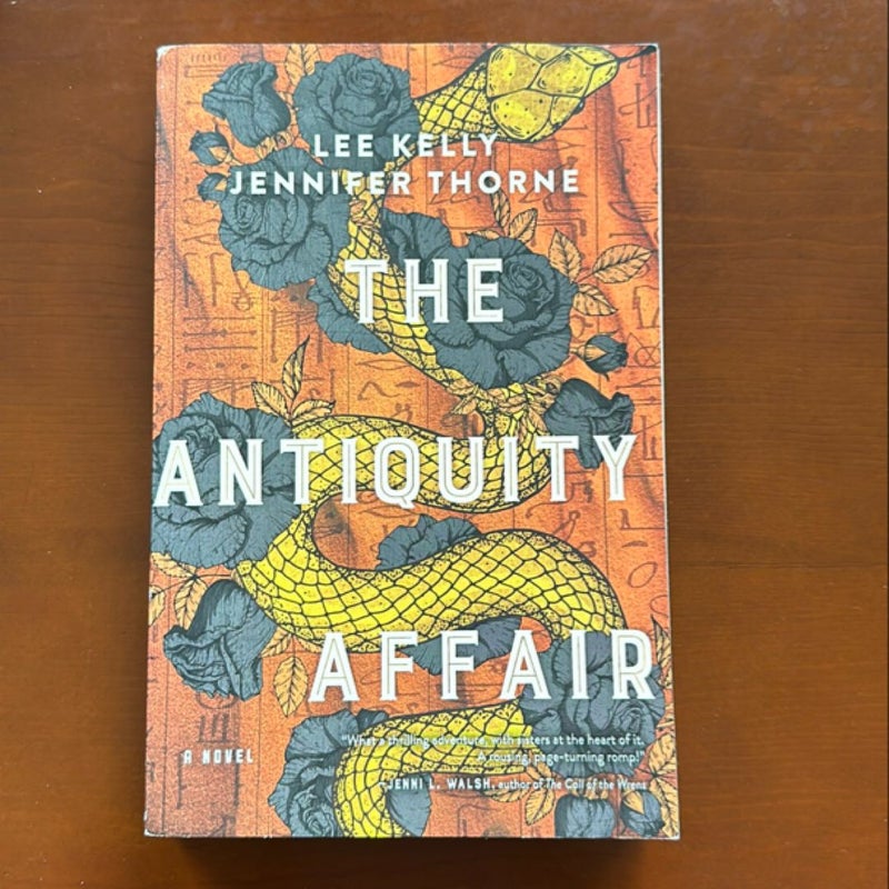 The Antiquity Affair