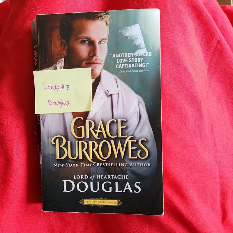 Douglas Lords of series #8 1st copy