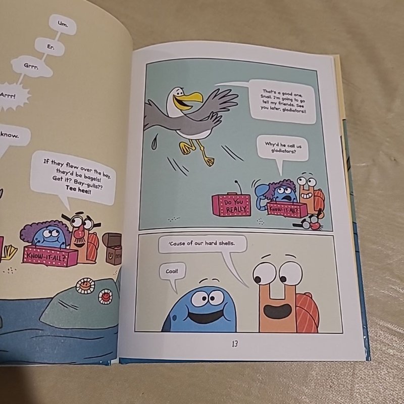 Crab and Snail: the Tidal Pool of Cool