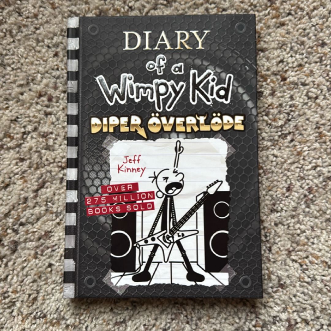 Diper Överlöde (Diary of a Wimpy Kid Book 17)