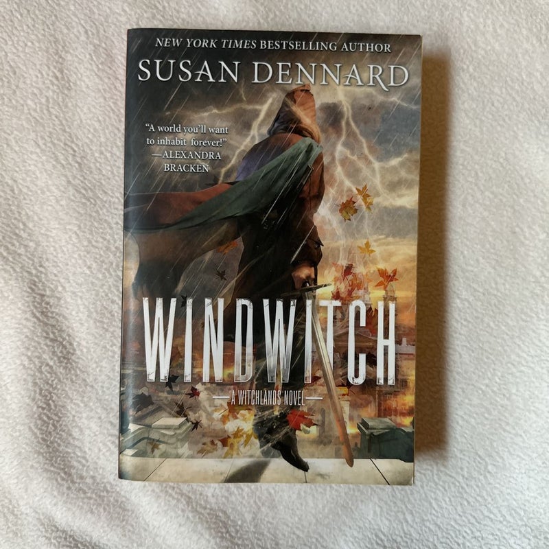 Windwitch - 1st edition