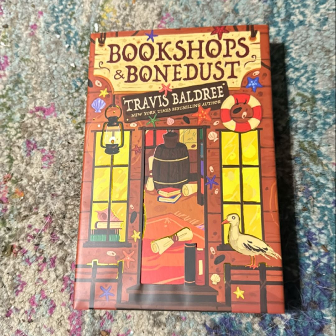Bookshops and Bonedust by Travis Baldree, Hardcover | Pangobooks