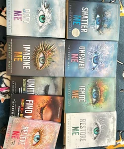 Shatter Me Series with Novellas
