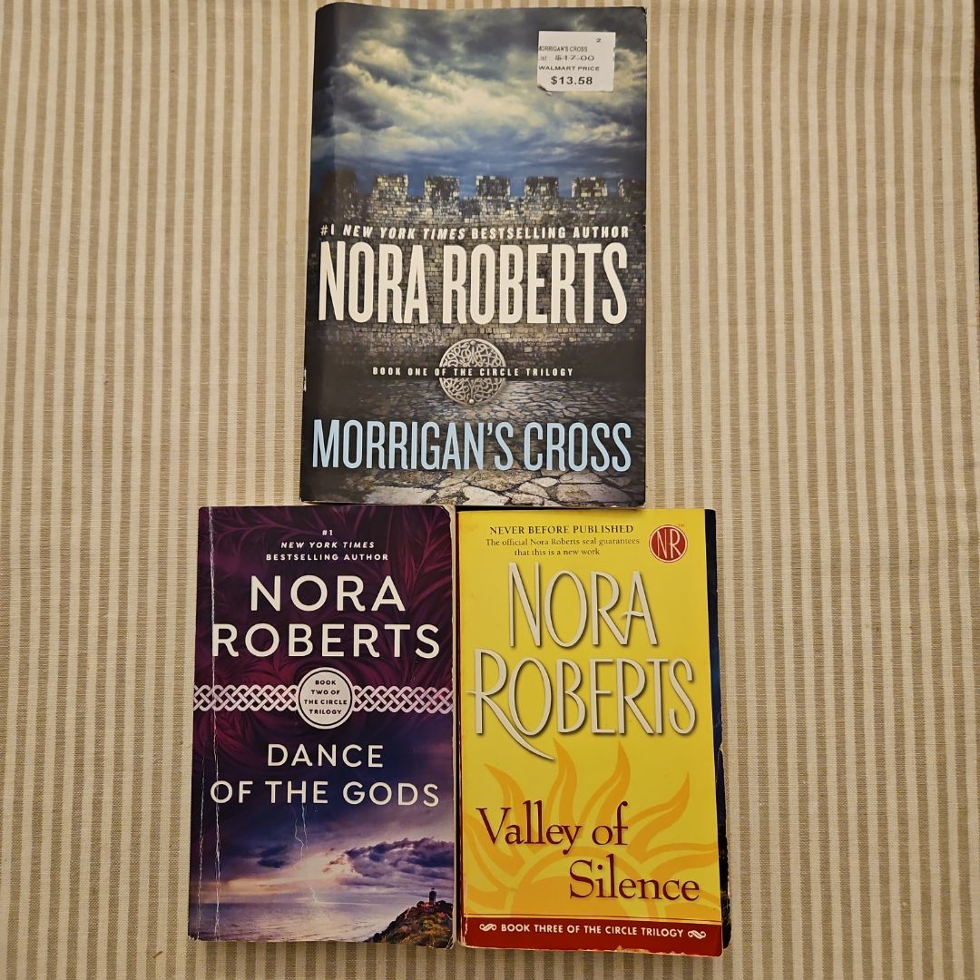 Nora Roberts BUNDLE - The Circle Trilogy