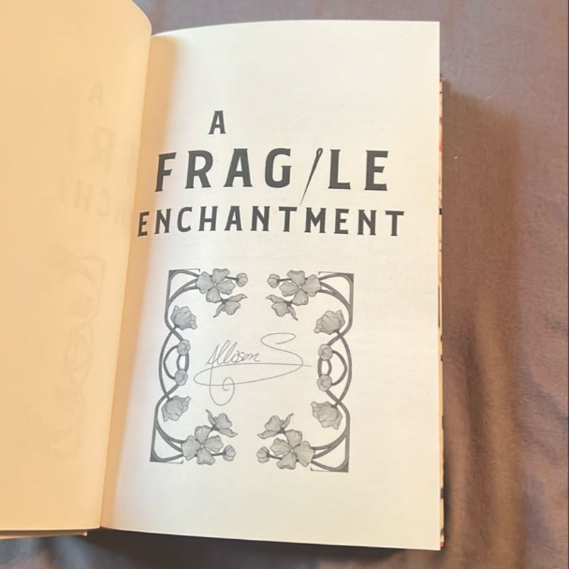 A Fragile Enchantment (Fairyloot)