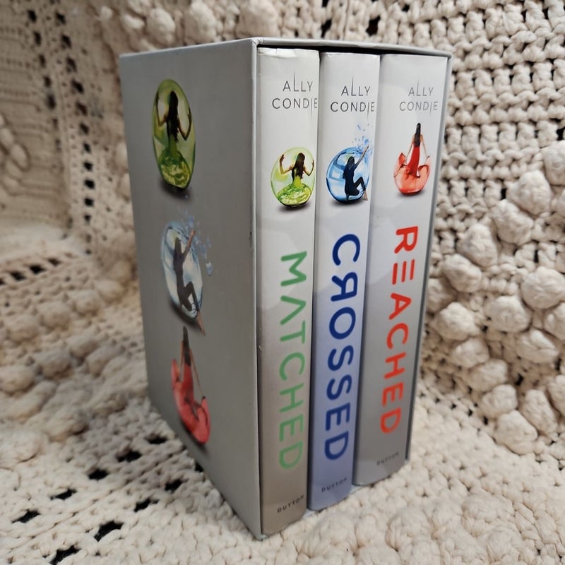 Matched Trilogy Box Set