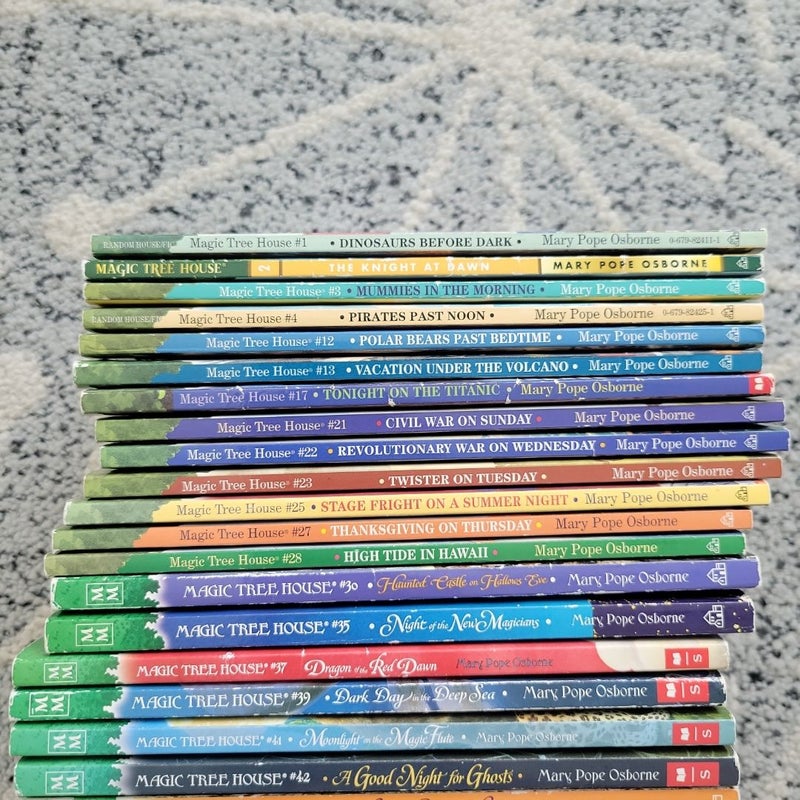 Magic Tree House Book Bundle 