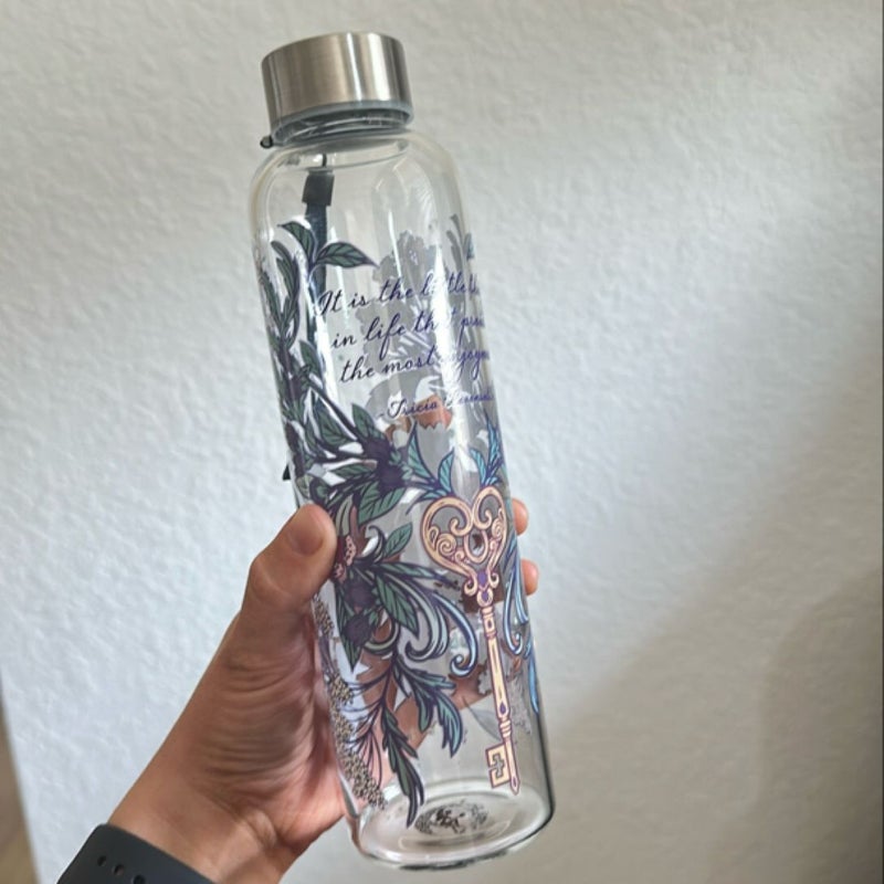 The Darkness Within Us Water Bottle