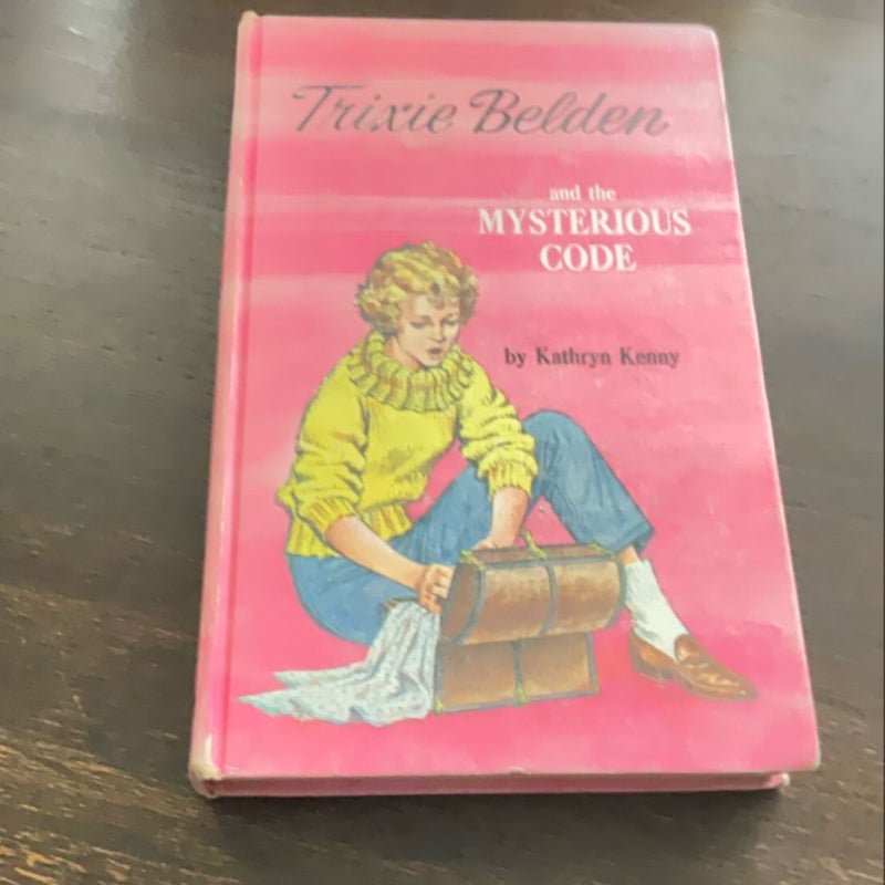 Trixie  Belden and the Mysterious Code