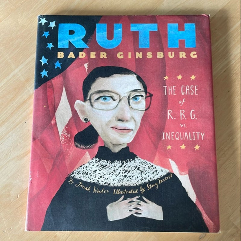 Ruth Bader Ginsburg