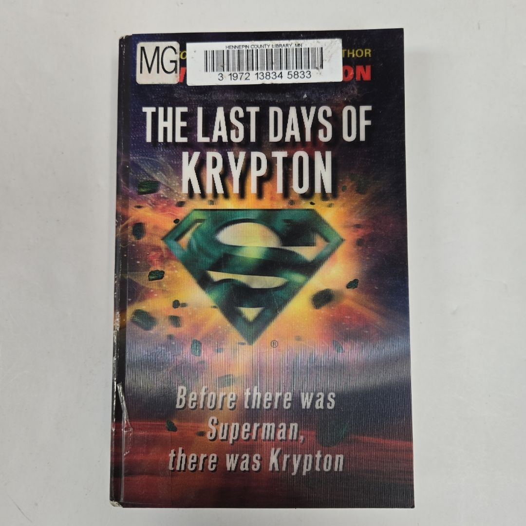 The Last Days of Krypton