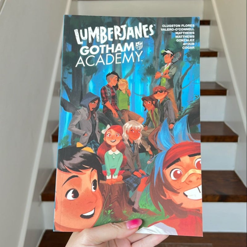 Lumberjanes/Gotham Academy