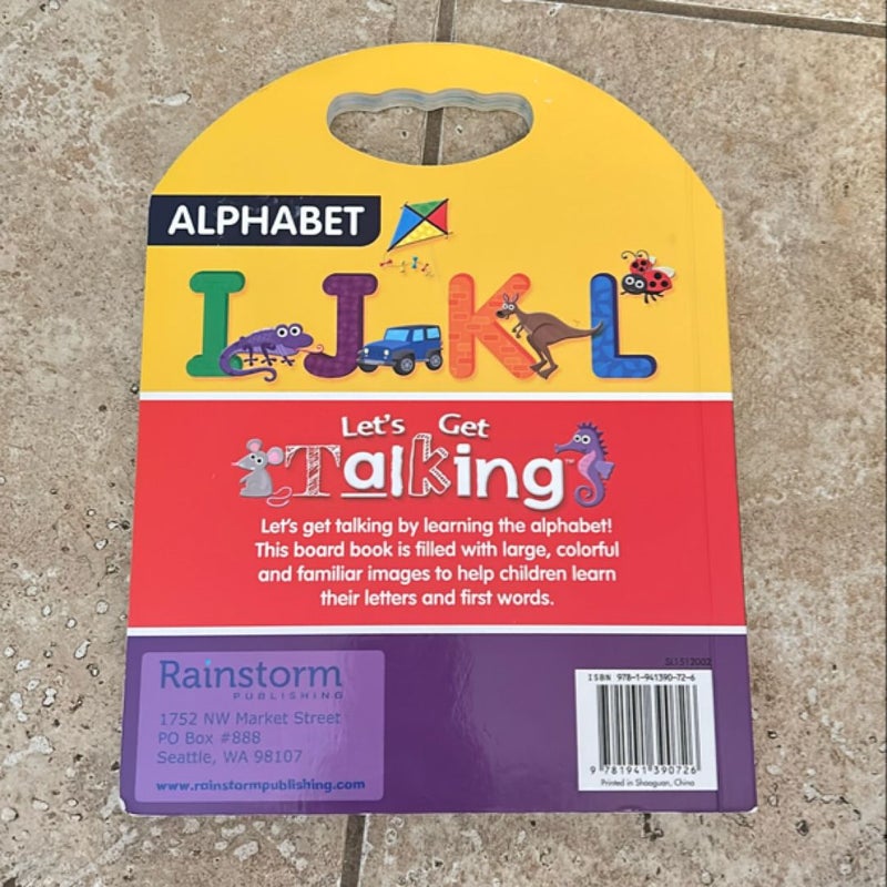 Lets Get Talking (New) Alphabet