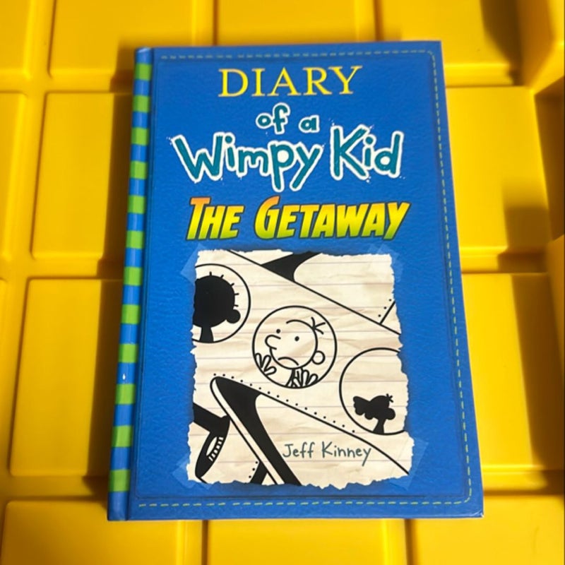 Diary of a Wimpy Kid #12: Getaway