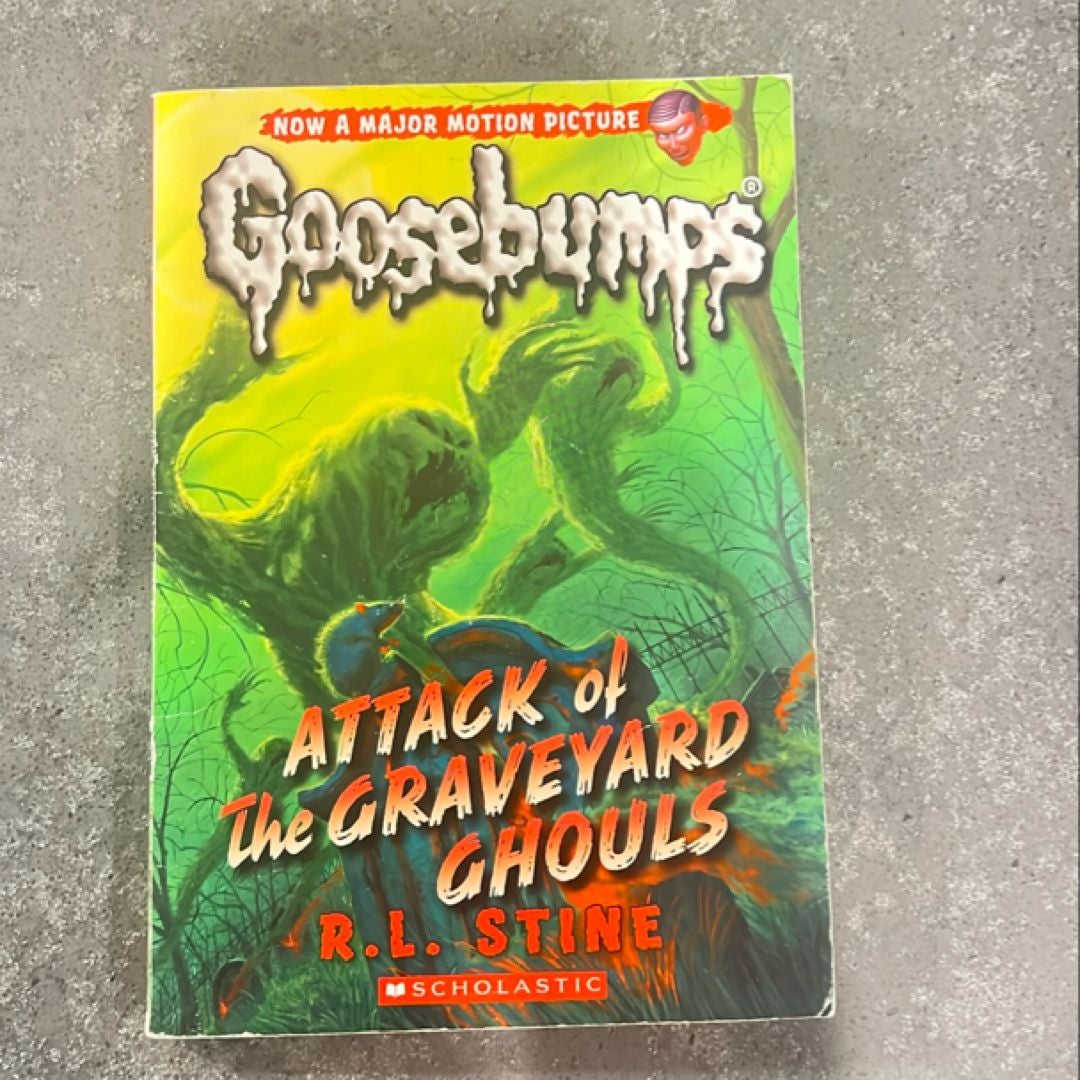 Attack of the Graveyard Ghouls