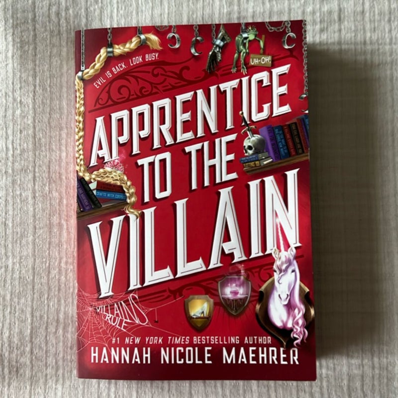 Apprentice to the Villain