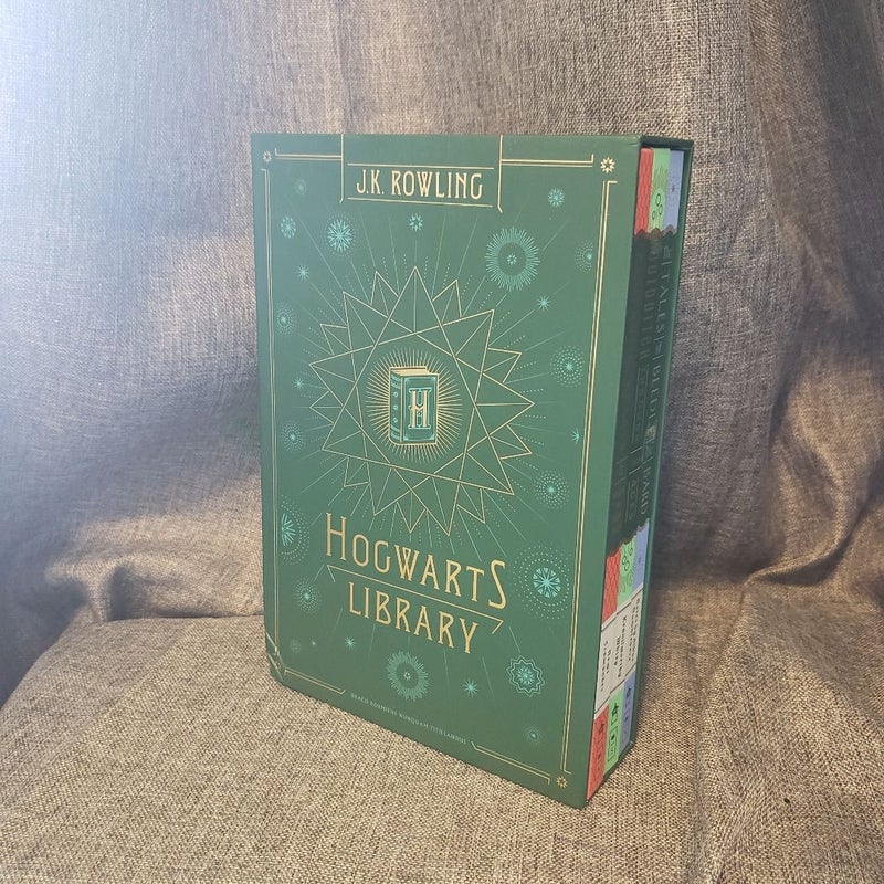 Hogwarts Library 