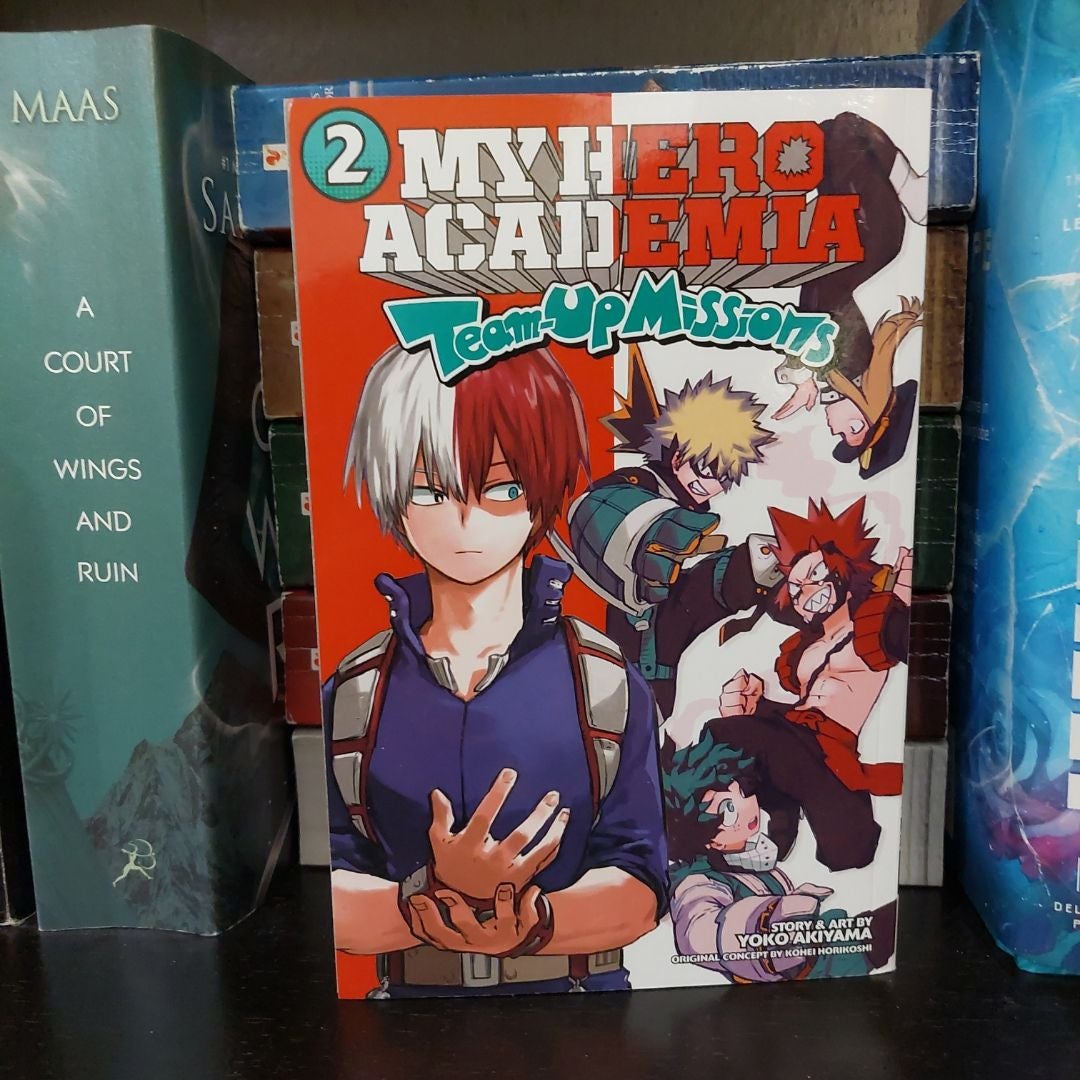 My Hero Academia: Team-Up Missions, Vol. 2