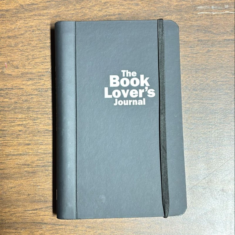 The book lovers journal prompted notebook 