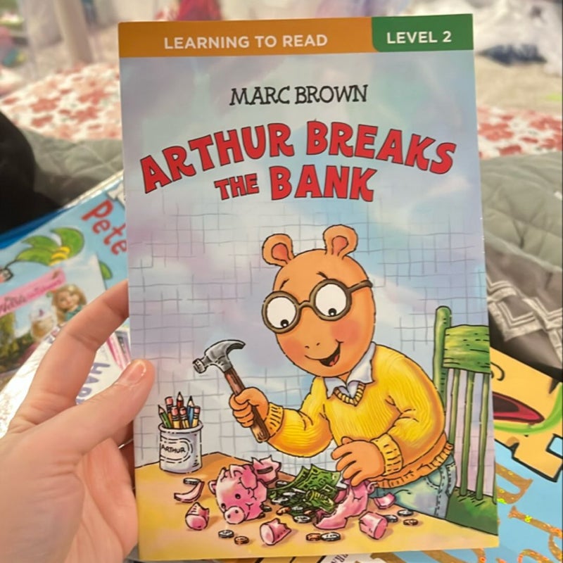 Arthur Breaks the Bank