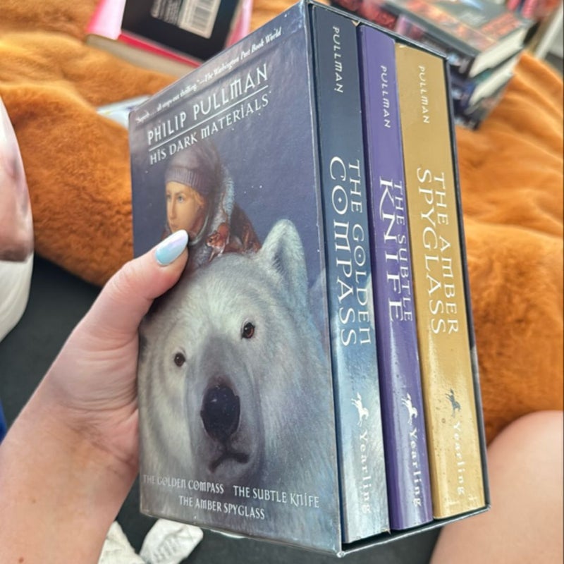 His Dark Materials 3-Book Paperback Boxed Set